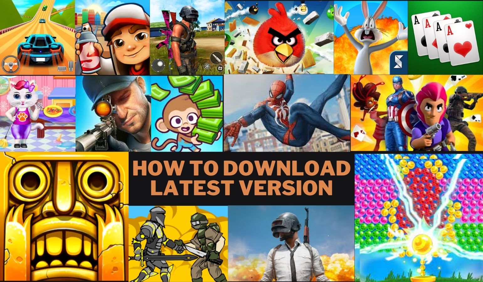 How to download free Games