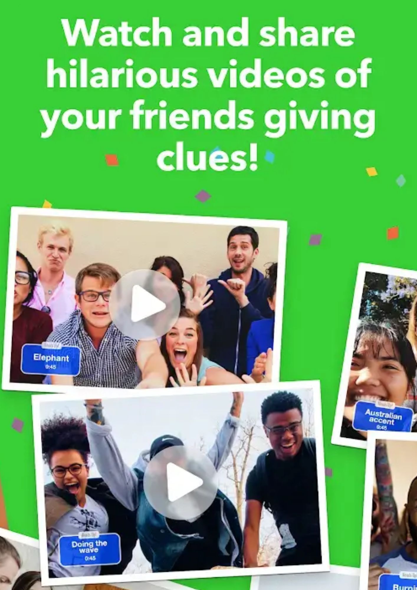 heads up online with friends