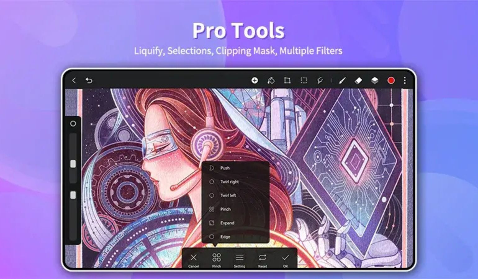 hipaint mod apk