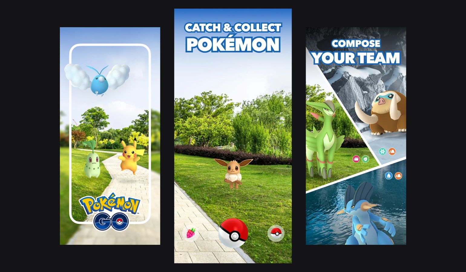 Pokemon Go download