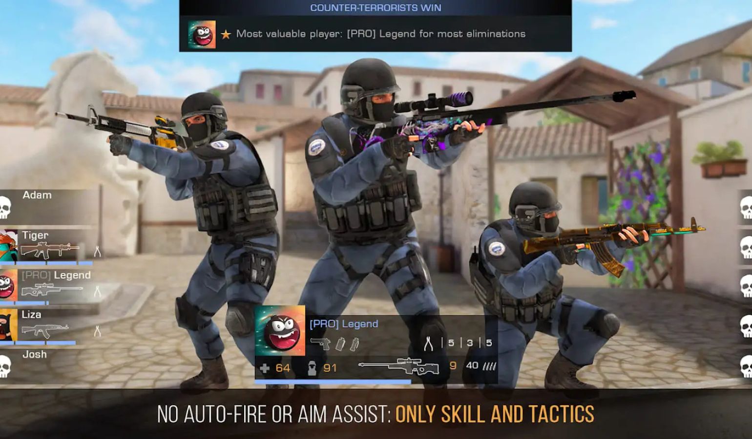 standoff 2 unlimited money apk