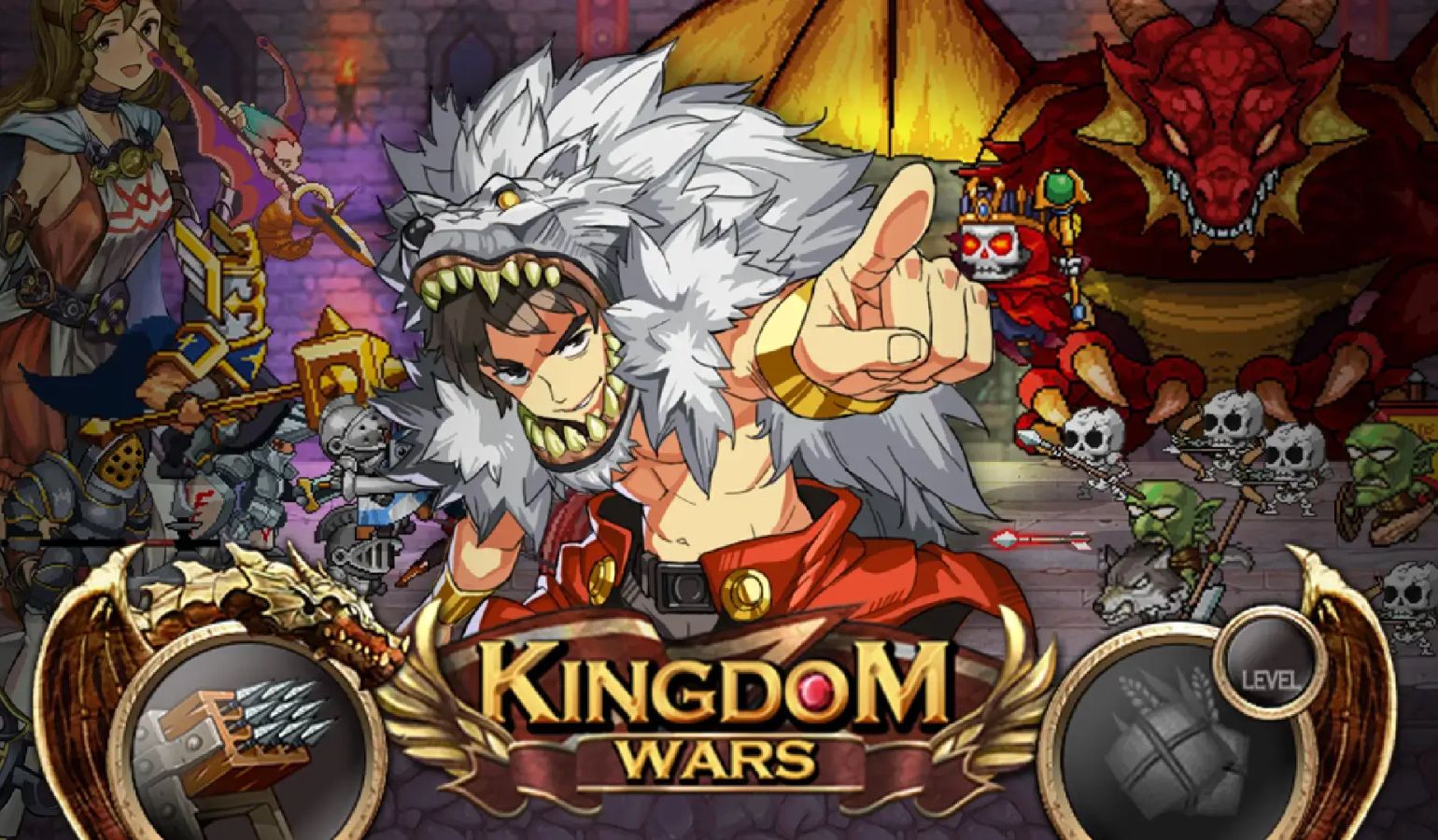 Kingdom Wars MOD APK