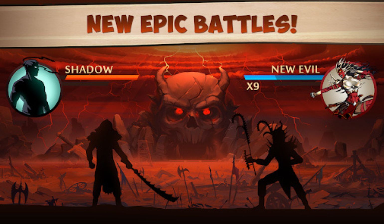 shadow fight download apk