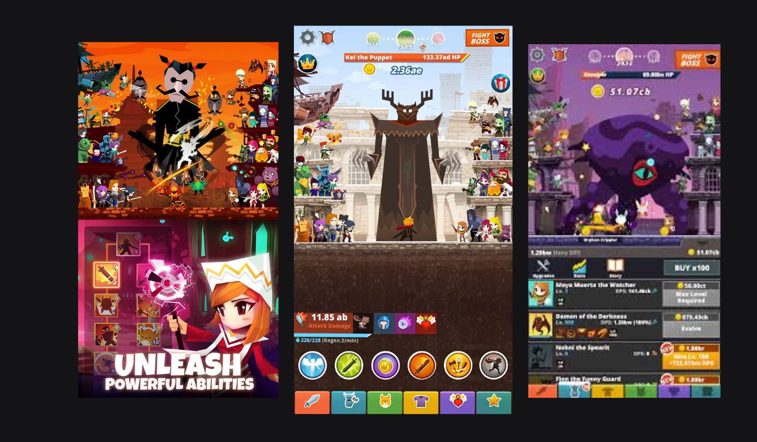 tap titans 2 equipment tier list