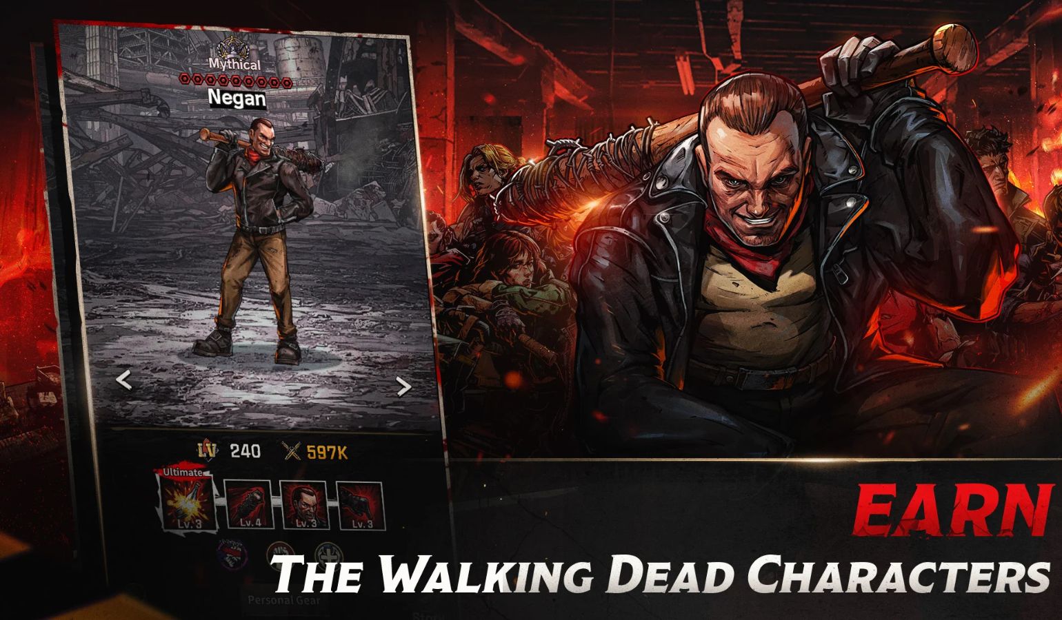 the walking dead all stars best team