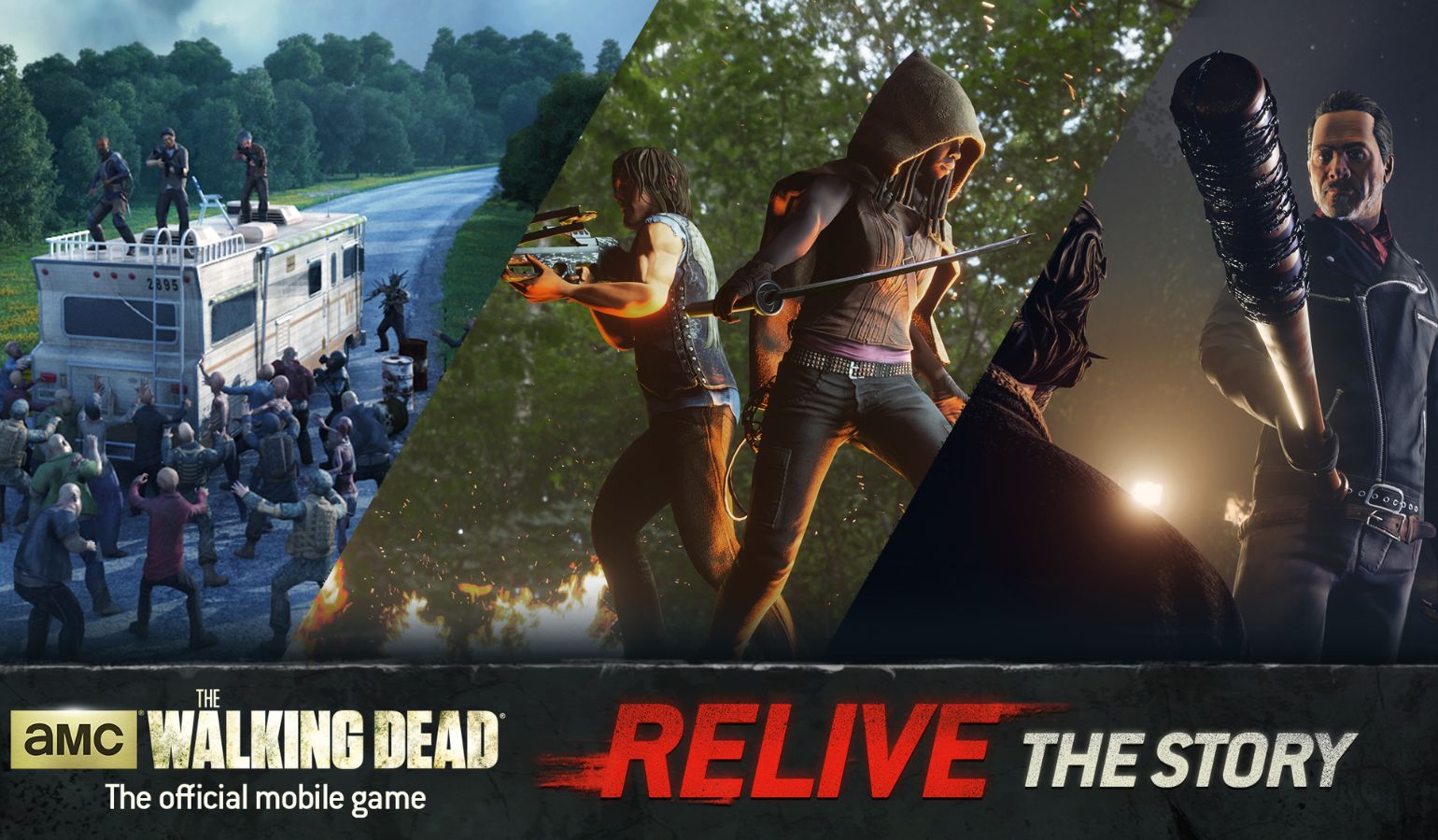the walking dead no man's land download