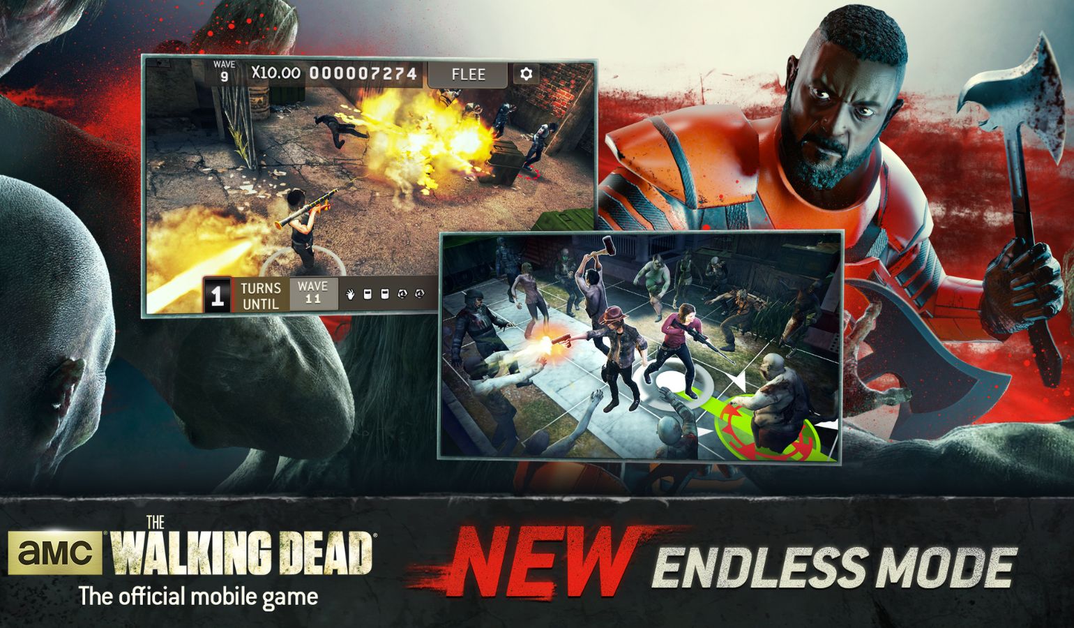 the walking dead no man's land new update