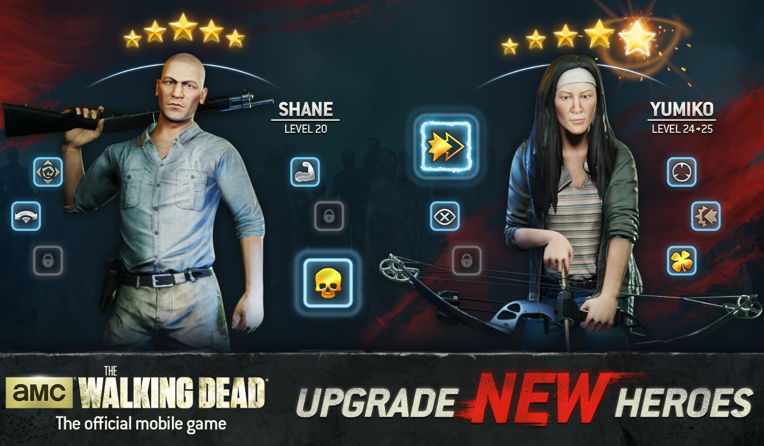 the walking dead no man's land best heroes