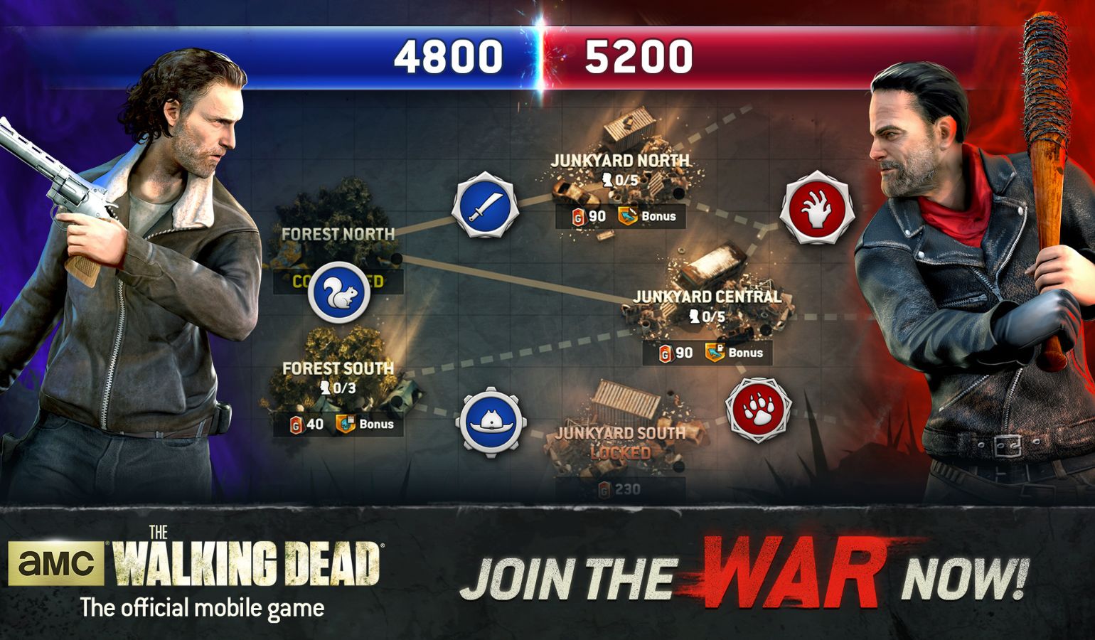 the walking dead no man's land gameplay 