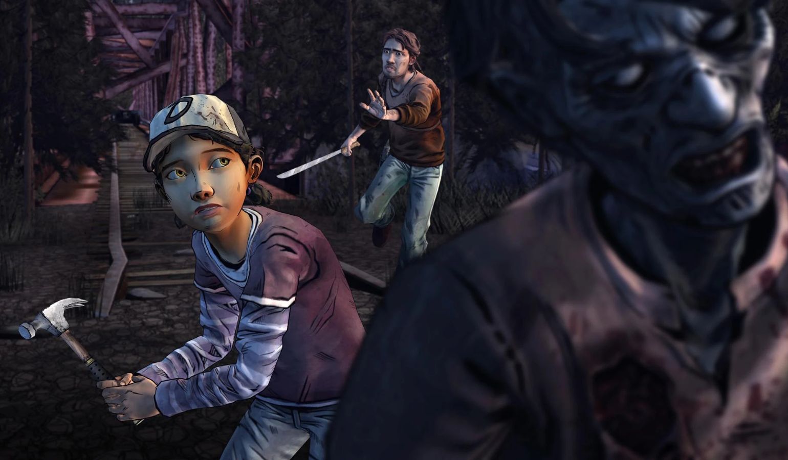 the walking dead our world 2025