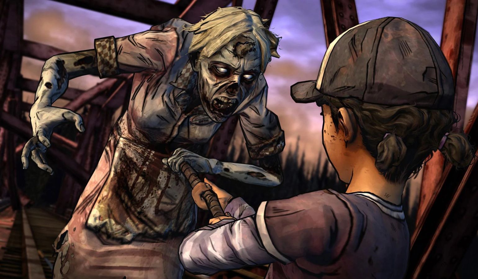 the walking dead our world gameplay 