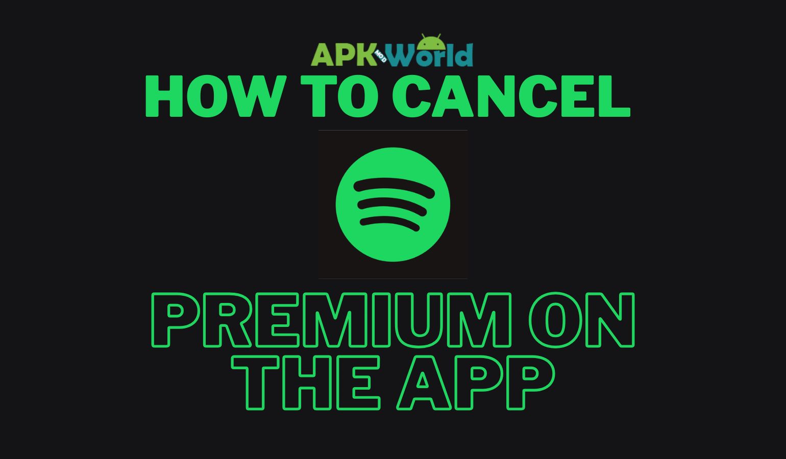 how-to-cancel-spotify-premium-on-mobile