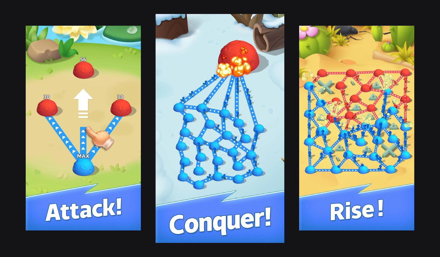 ant fight game