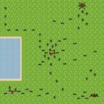 Ants' Life Game