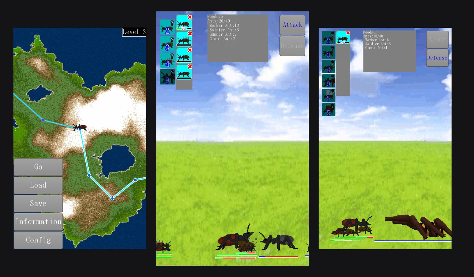 war of kings the ants