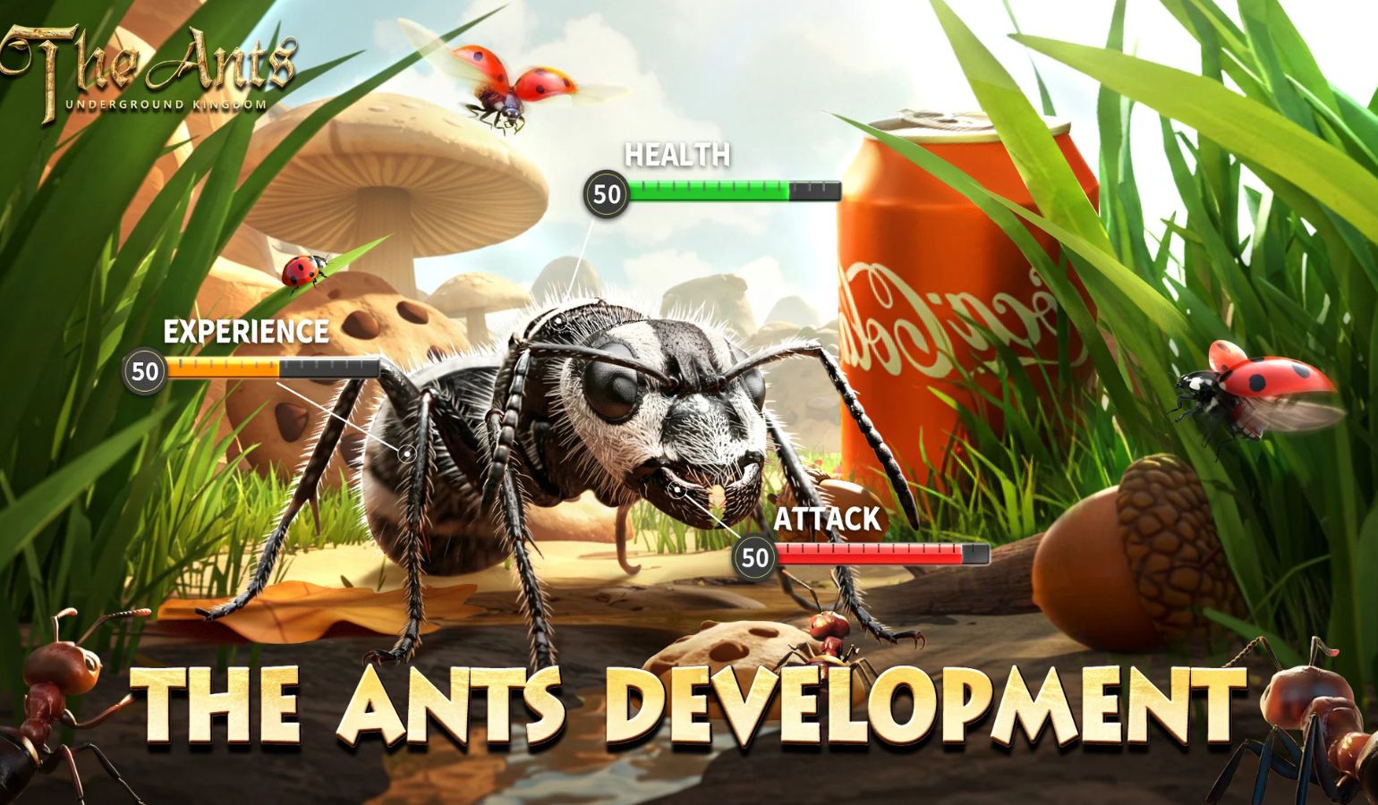 the ants underground kingdom mod apk