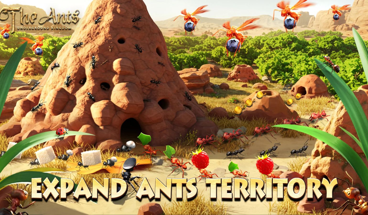 the ants underground kingdom game