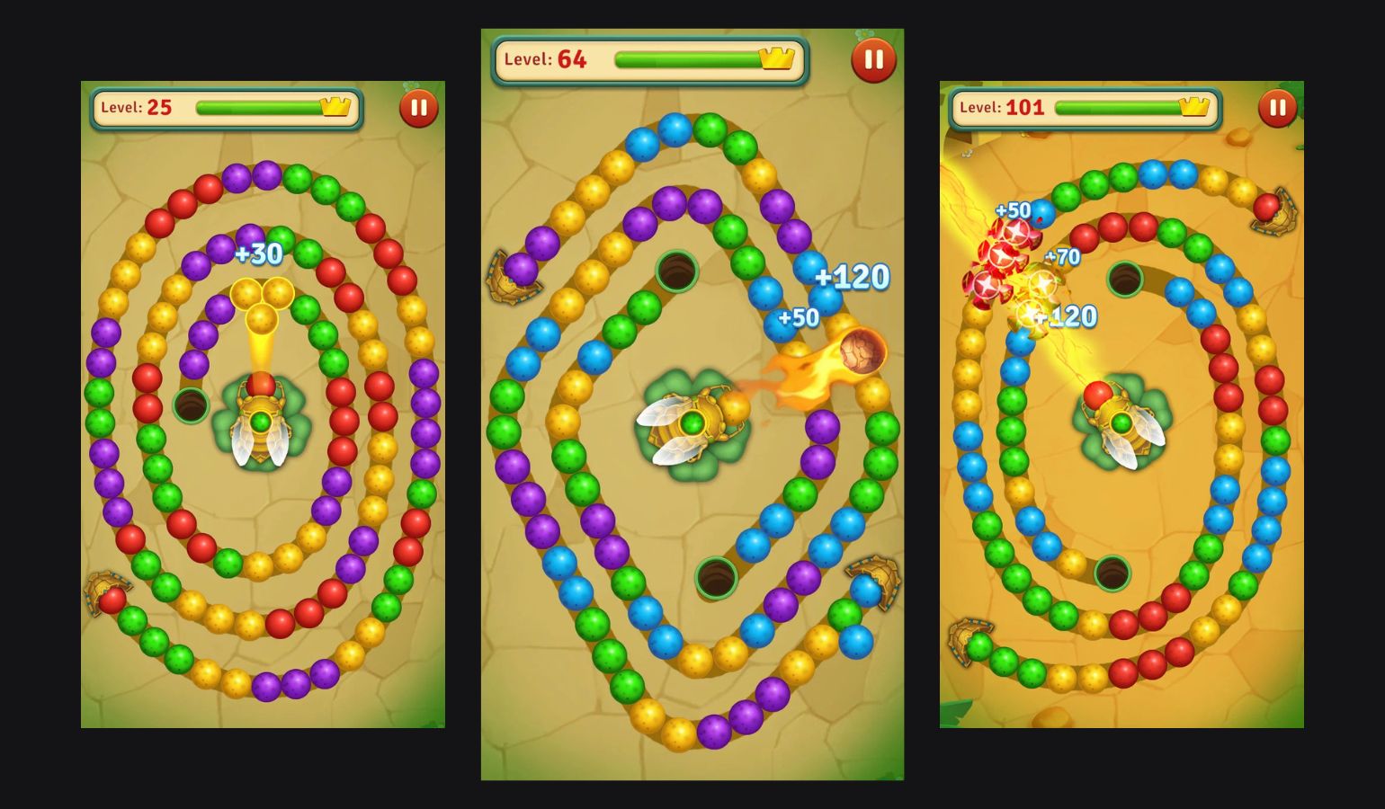 the ants blast crazy games